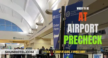 Airport Precheck: How Early Should You Arrive?