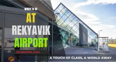 Navigating Rekjavik Airport: The Best Time to Arrive