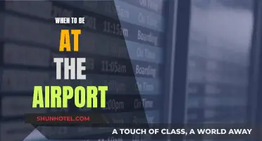 Airport Arrival: How Early is Too Early?