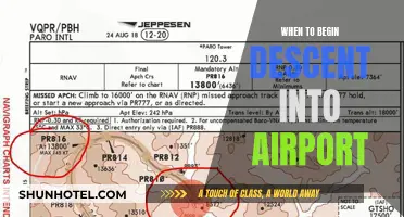 Best Time to Start Descent for a Smooth Landing