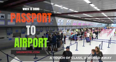 The Airport Passport Conundrum: When to Bring It?
