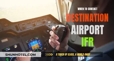 IFR Emergencies: When to Contact the Destination Airport