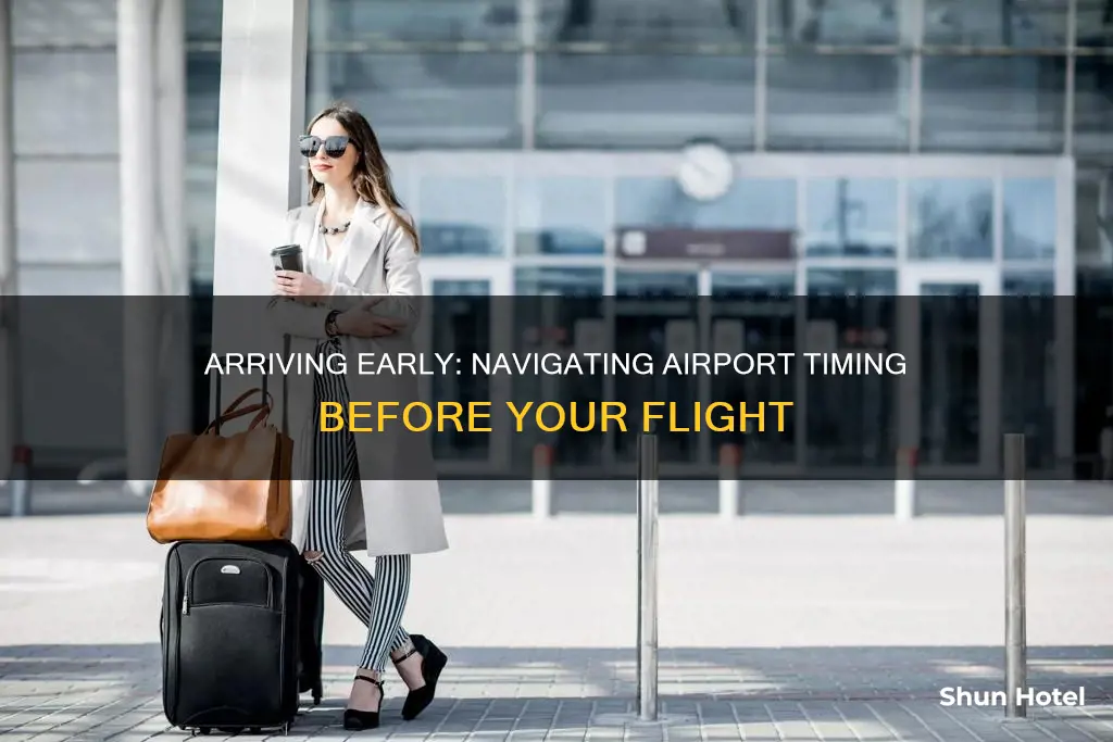 when to enter airport before flight