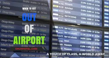 Strategic Airport Exit: Timing Your Departure for a Stress-Free Journey