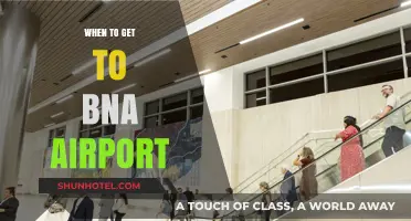 Best Time to Arrive at BNA Airport for Stress-Free Travel