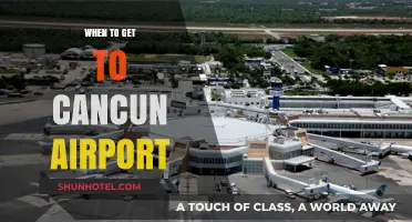 Best Time to Arrive at Cancun Airport for Stress-Free Travel