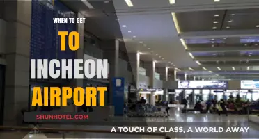 Best Time to Arrive at Incheon Airport: Travel Tips & Advice