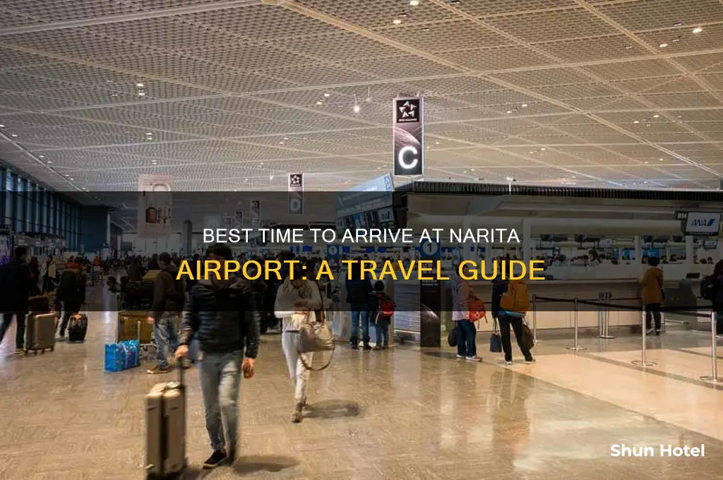 when to get to narita airport