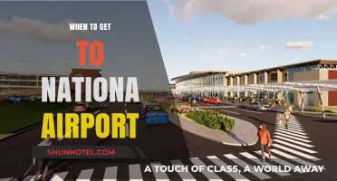 Best Times to Arrive at National Airport for Stress-Free Travel