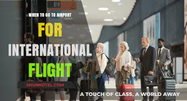 Best Time to Arrive at the Airport for International Flights