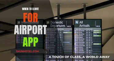 Don't Miss Your Flight: Airport Departure Time App