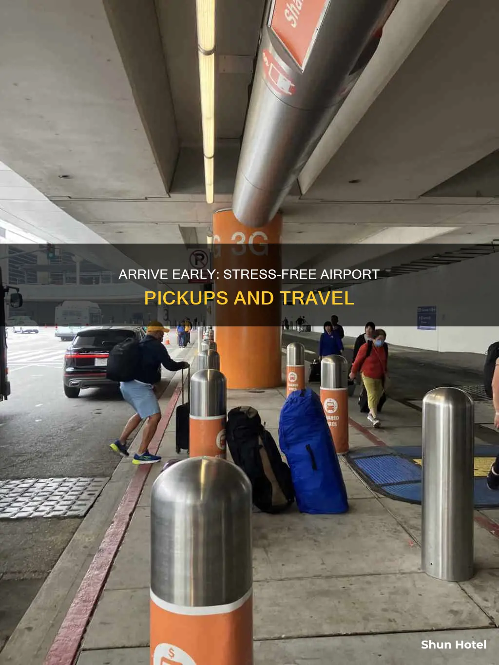 when to leave for airport pickup