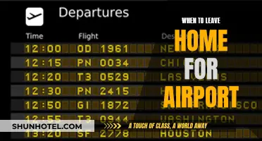Planning Your Departure: Airport Travel Timings