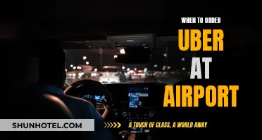 Arriving at the Airport? Here's When to Order an Uber
