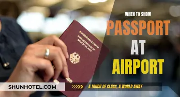 Navigating Airport Security: When to Show Your Passport