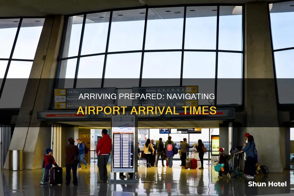 when to show up ot airport