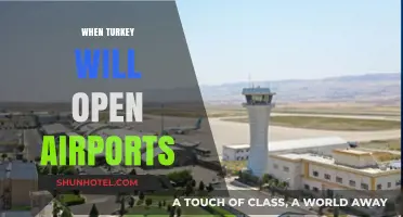 Turkey's Airport Reopening: Anticipated Dates and Travel Updates