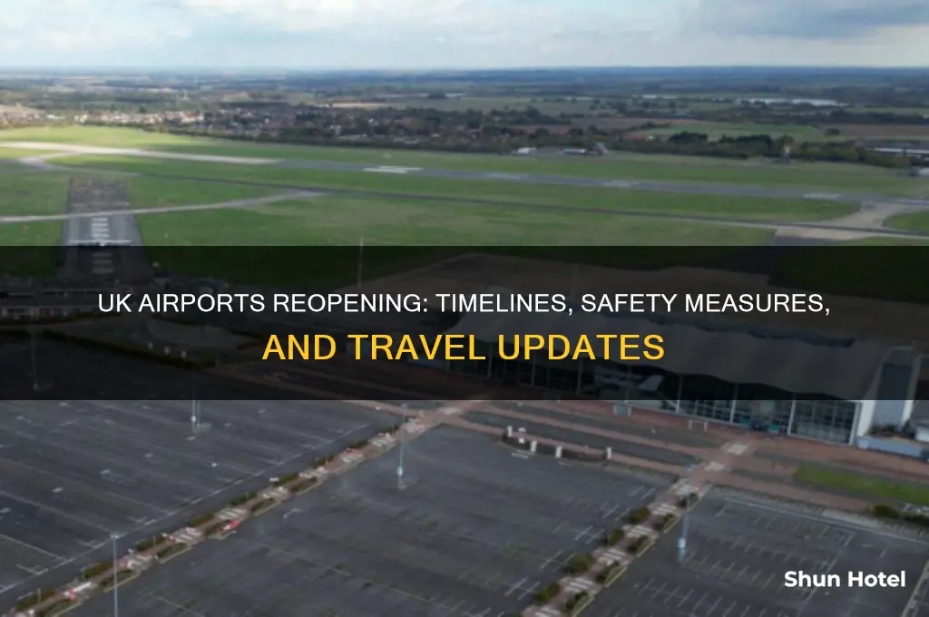 when uk will open airports