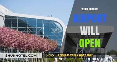 When Will Ukraine's Airports Reopen for International Flights?