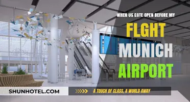 Munich Airport Gate Opening Times: What to Expect Before Your Flight