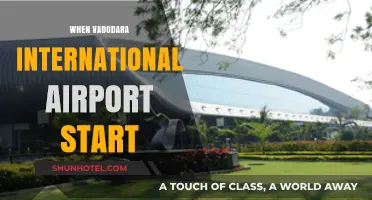 When Will Vadodara International Airport Begin Operations?