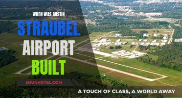 History of Austin Straubel Airport: When it was Built