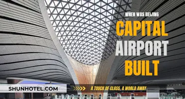 Beijing Capital Airport: Construction History and Timeline