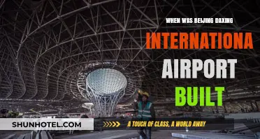 Beijing Daxing International Airport: Construction Timeline and Completion Date