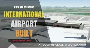 The History and Construction of Bellingham International Airport
