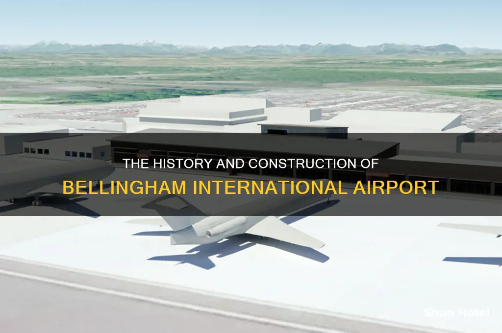 when was bellngham international airport built