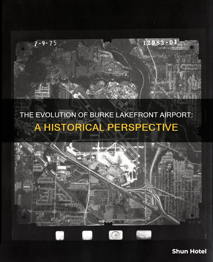 when was burke lakefront airport built
