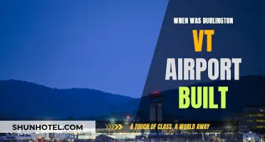 The Evolution of Burlington VT Airport: A Historical Overview