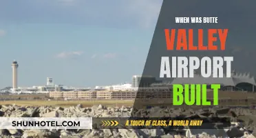 Butte Valley Airport: A Historical Overview of Its Construction