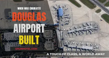 Charlotte Douglas Airport: A Historical Overview of Its Construction