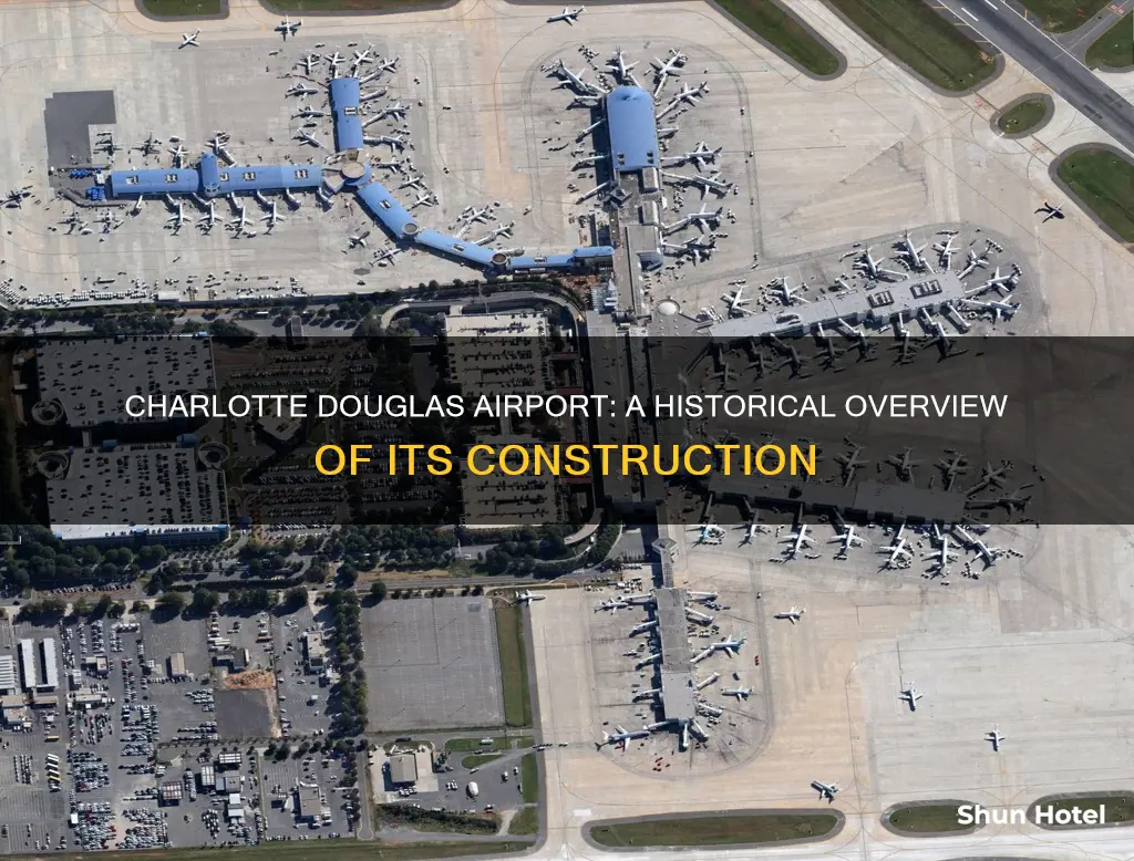 when was charlotte douglas airport built