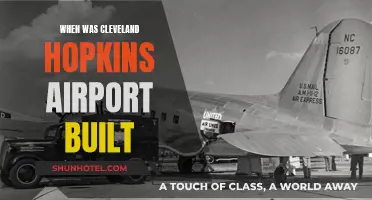 Cleveland Hopkins Airport: A Historical Construction Overview