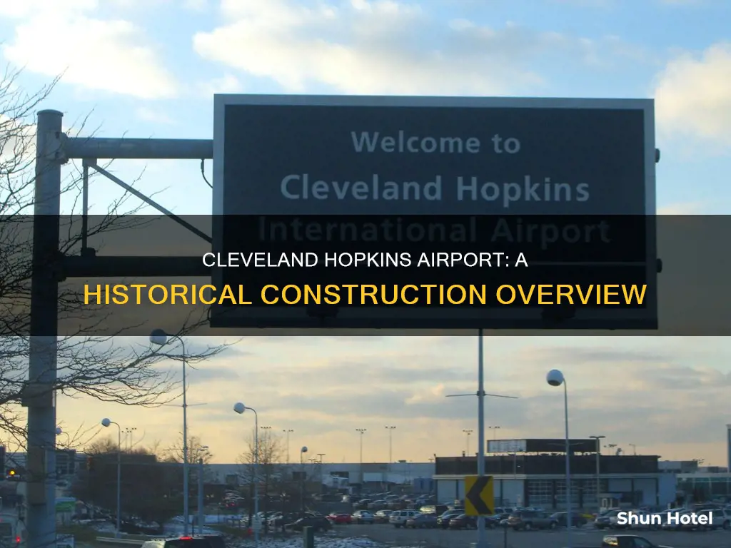 when was cleveland hopkins airport built