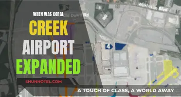 The Evolution of Coral Creek Airport: Expansion Timeline and Impact