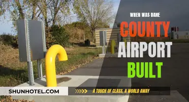 Dane County Airport: A Historical Overview of Its Construction