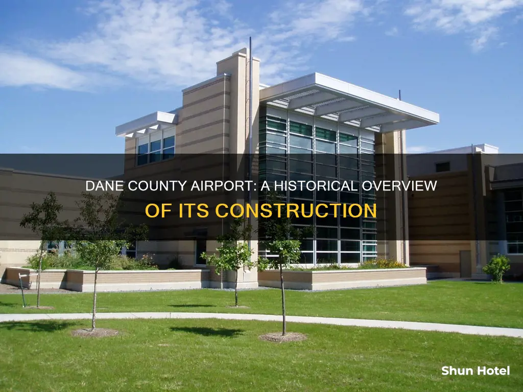 when was dane county airport built