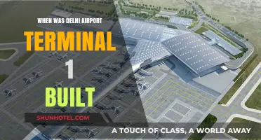 Exploring the History: When Was Delhi Airport Terminal 1 Built?