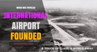 The Founding of Douglas International Airport: A Historical Overview
