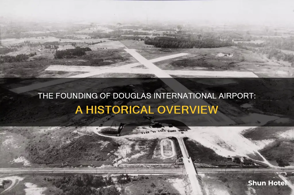 when was douglas international airport founded
