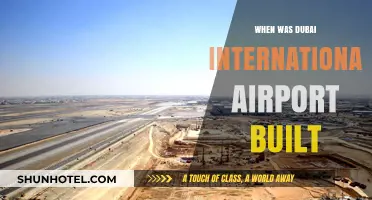 Dubai International Airport's Construction: A Historical Overview and Timeline