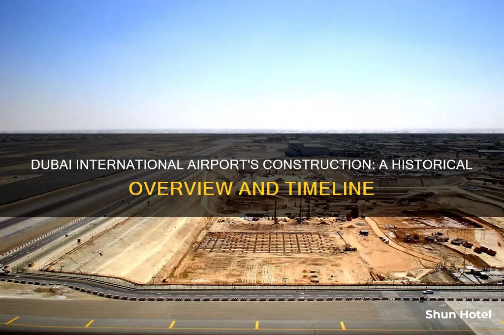 when was dubai international airport built