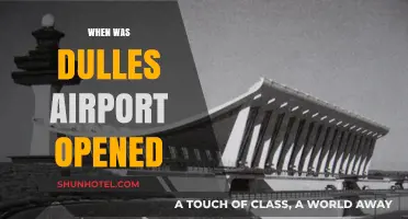 Dulles Airport's Historic Opening: A Journey Through Time