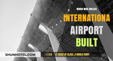 The History and Construction of Dulles International Airport