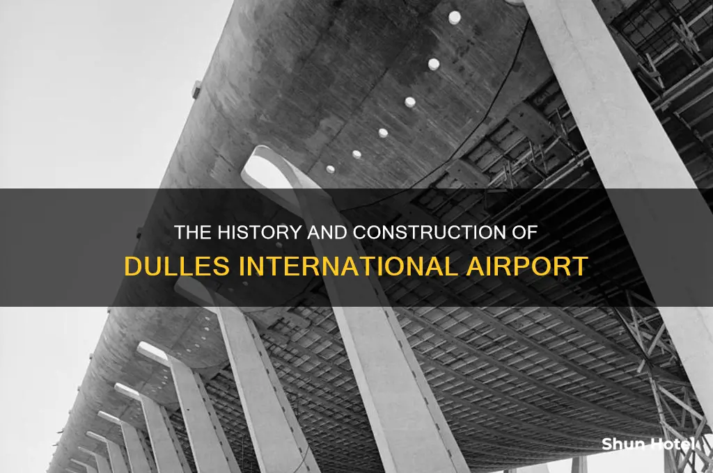 when was dulles international airport built