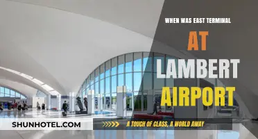 Exploring the History: When Was East Terminal at Lambert Airport Inaugurated?