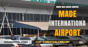 Enugu Airport's International Status: A Historical Overview and Timeline